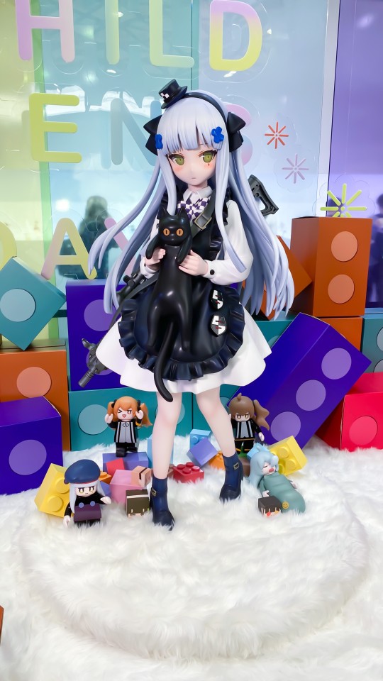 WF2020少女前线HK416儿童节