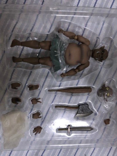 女骑士的好伙伴，兽人来啦