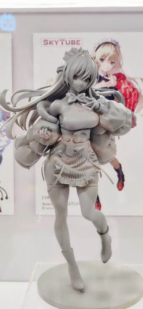 WF skytube 部分灰模