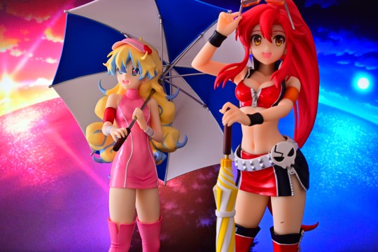 尼娅&优子 天元突破 hobbymax