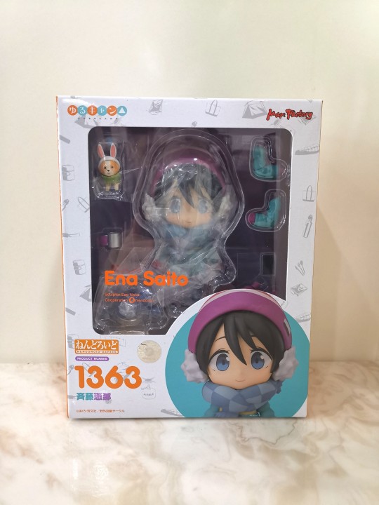 齐藤惠娜粘土人