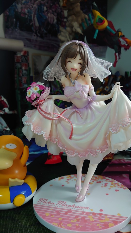 我可爱的婚纱Miku喵