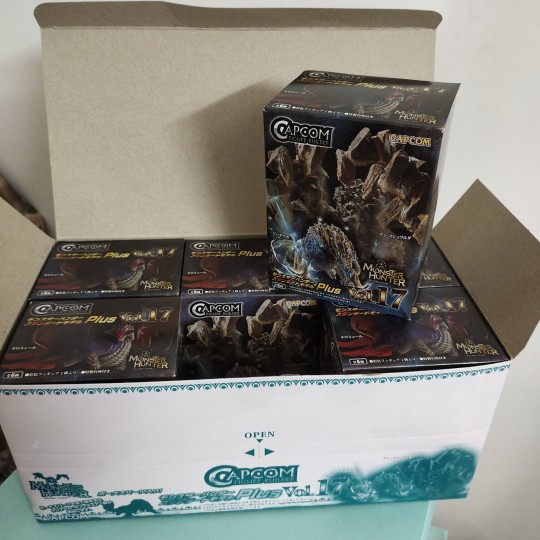 怪物猎人cfb盒蛋17