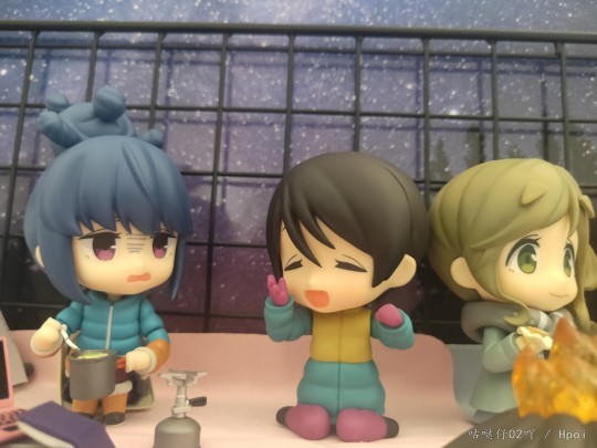 摇曳露营粘土人战队纪念..