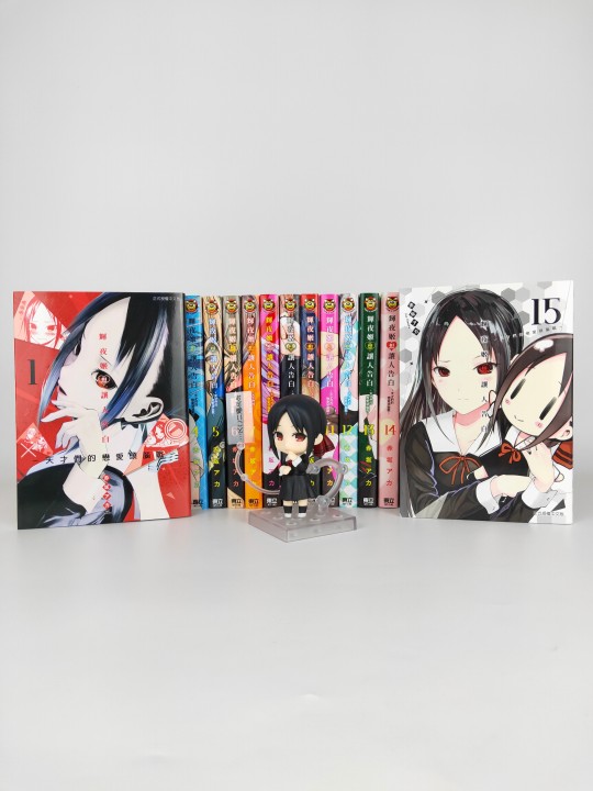 辉夜大小姐想让我破财