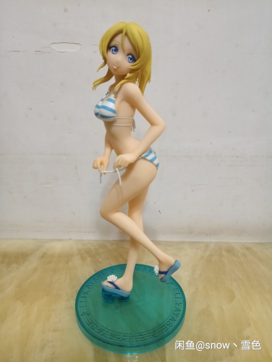 love live 绚濑绘里 泳装 1/8