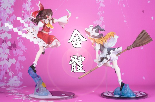 Aniplex 东方Project 博丽灵梦 雾雨魔理沙