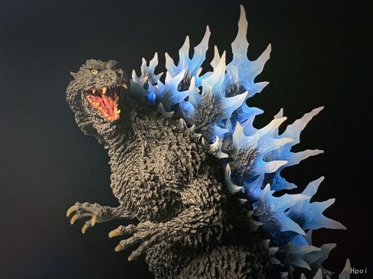 酒井ゆうじ造形i 哥斯拉 2004 海报版