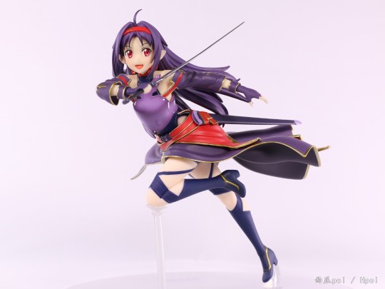 刀剑神域II 绝剑 优纪