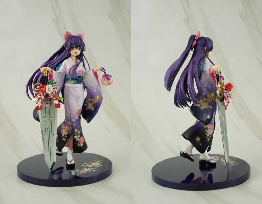 約會大作戰 原作版 夜刀神十香 晴姿 和服禮裝