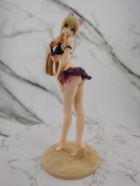 光明之响 雾香·托瓦·阿尔玛 黑莲 泳装版