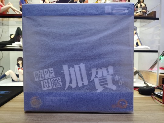 加贺到货，应该算是第一批吧？亚马逊海外购直邮，比某宝预定贵了50大洋。。。