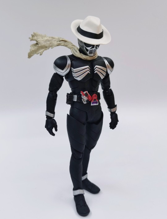 S.H.F 真骨雕 假面骑士skull