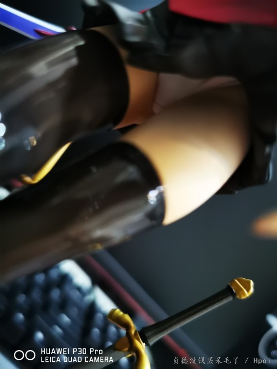 原版刀太小了，换了吧大刀帅气多了