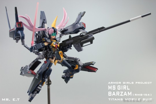 MS少女 高达Mk-II(提坦斯式样)含扩展包