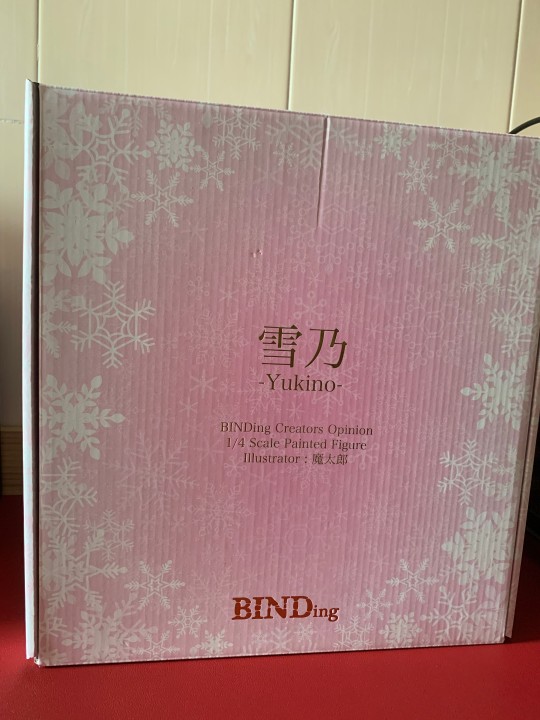 (製作：BINDing/發行：Native)手辦1：4/雪乃