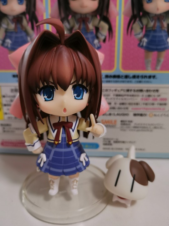 朝仓音姬 粘土人