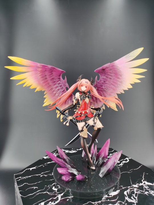 神击的巴哈姆特 黑暗天使・奥利维尔++【寿屋官网限定版】