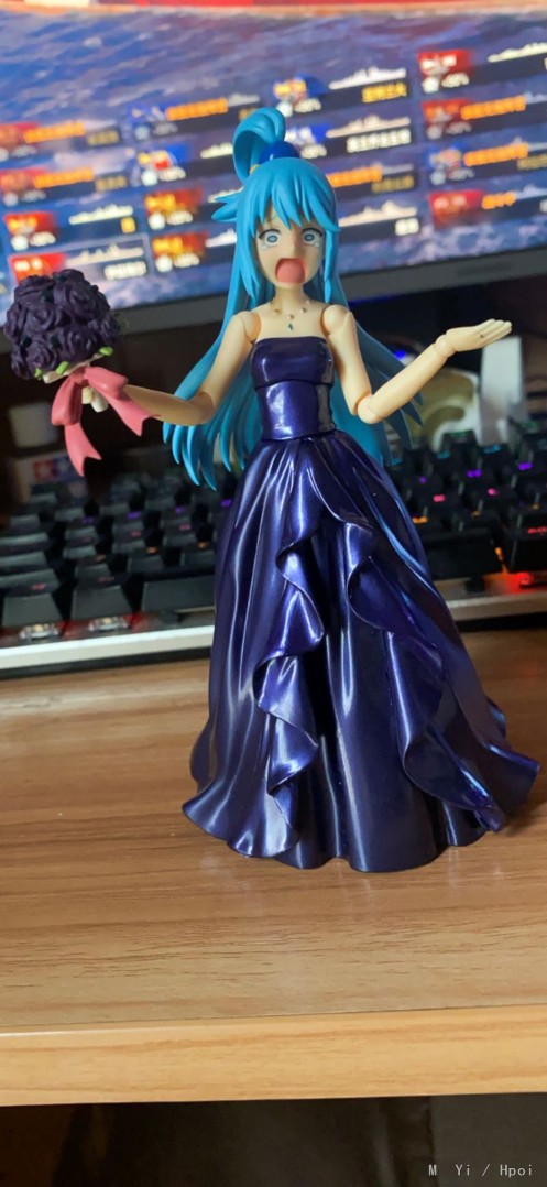 紫花嫁figma素体收录