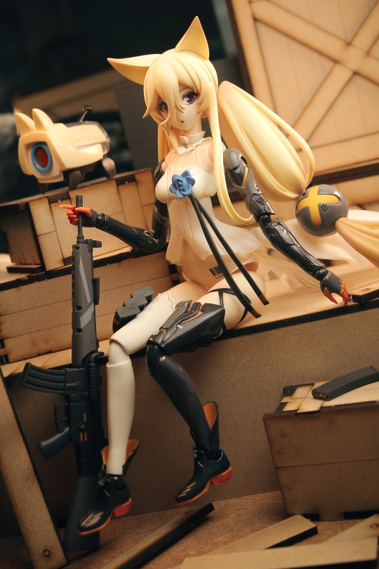 APEX-TOYS  ARCTECH G41 少女前线