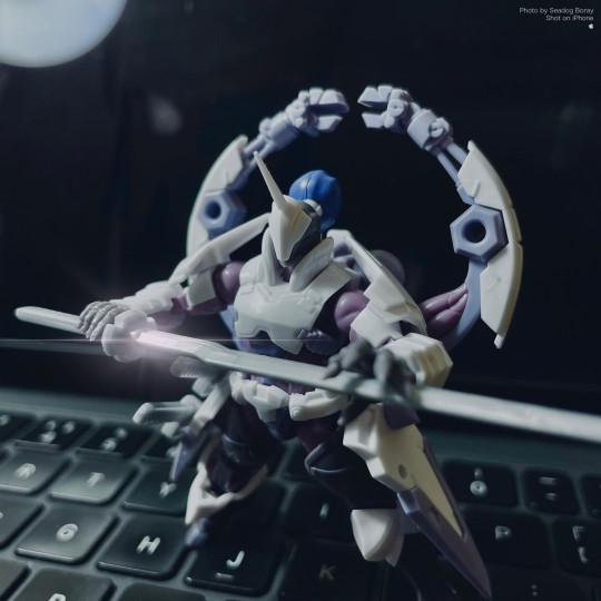 六角机牙 白麟角