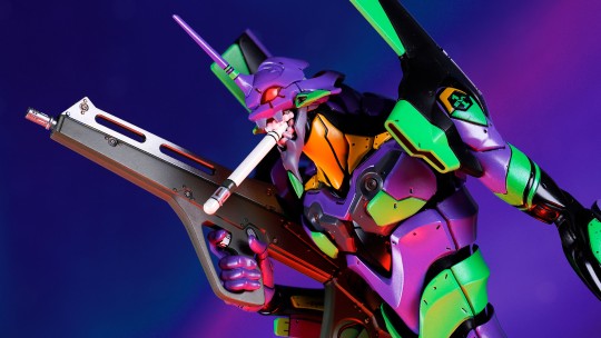 Threezero ROBO道 EVA-01 初号机