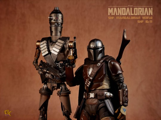 SHF 曼达洛人 ver1.0