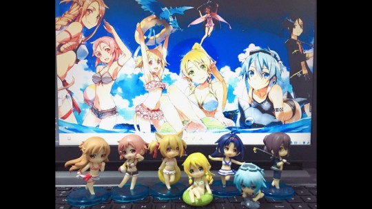 电击文库赠品盒蛋一套