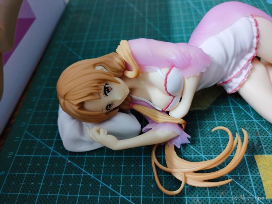 眼镜厂 亚丝娜 睡姿