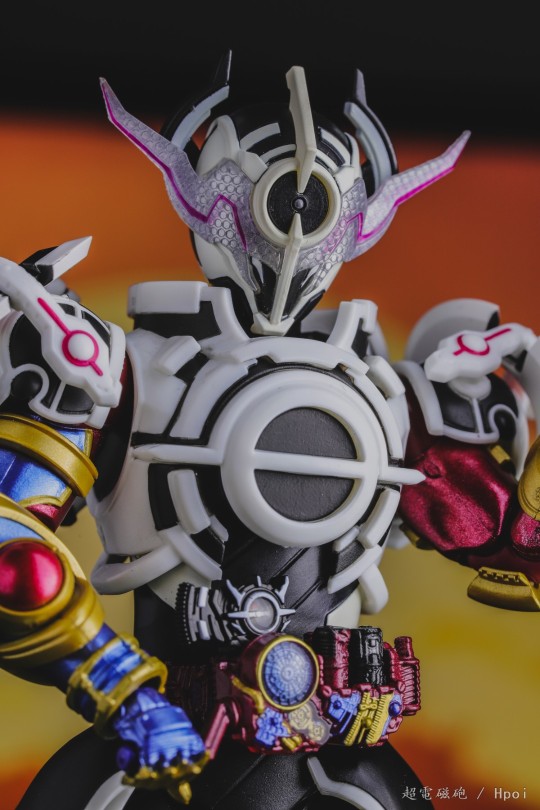 shf 假面骑士evol 黑洞形态