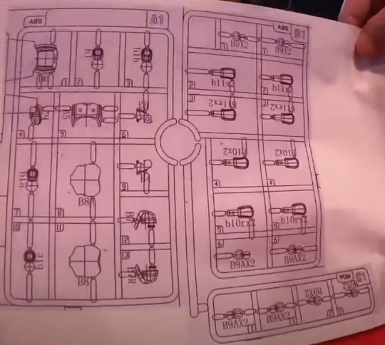 女神装置配件包、板件设计案