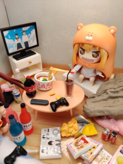 最喜欢宅在家！