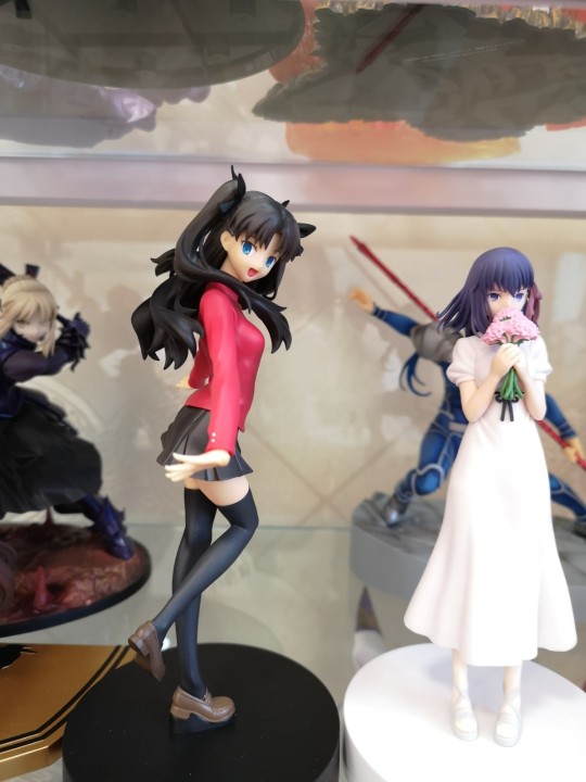 眼镜厂 远坂凛 间桐樱