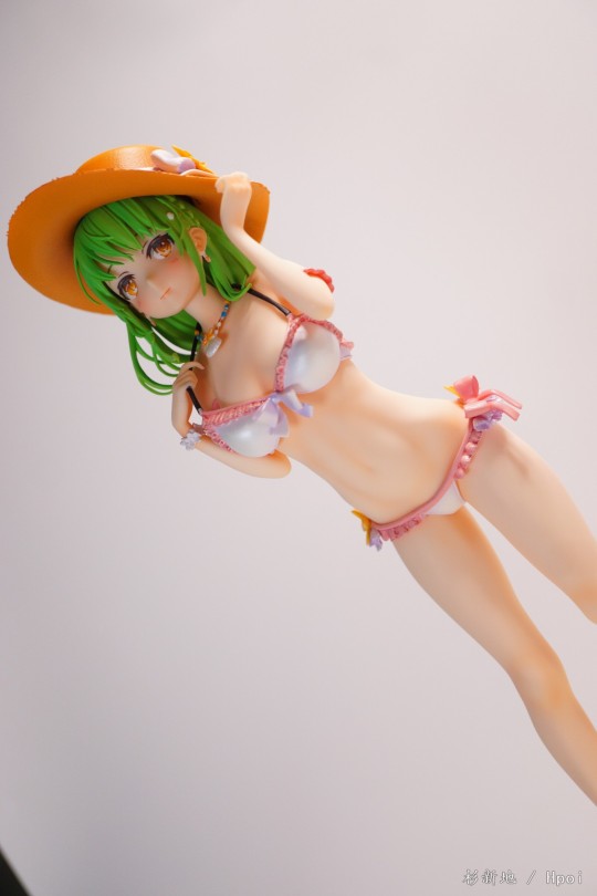 色娃開箱評測 ももこオリジナルイラスト 縁 水着ver.