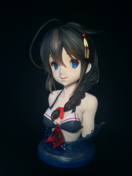 一番赏 舰队Collection 时雨 改二 泳装 胸像