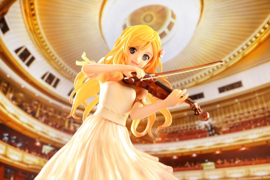 四月是你的谎言 宫园薰 礼服Ver. 屏拍