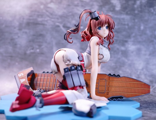 Maxfactory 舰C 萨拉托加中破ver.