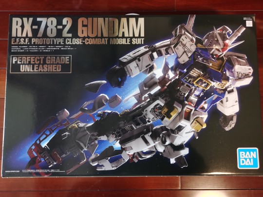 Pefect Grade Unleashed 元祖