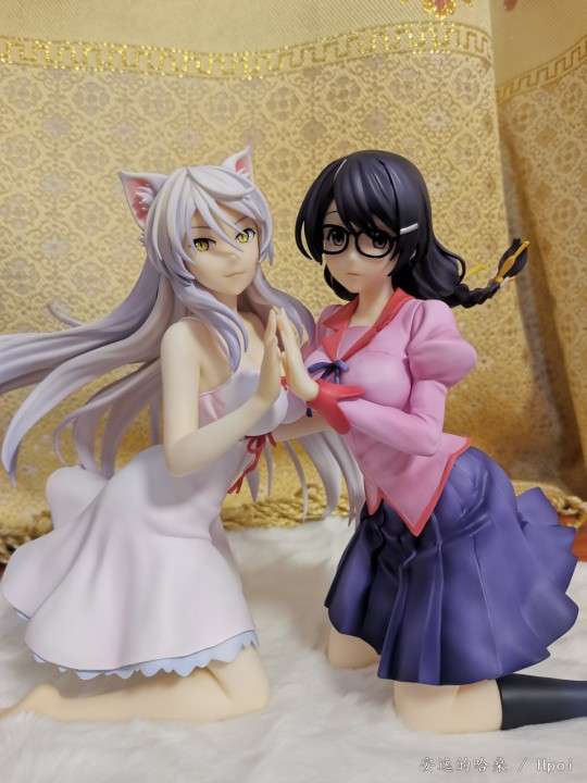 uc 猫物语黑 羽川翼&黑羽川