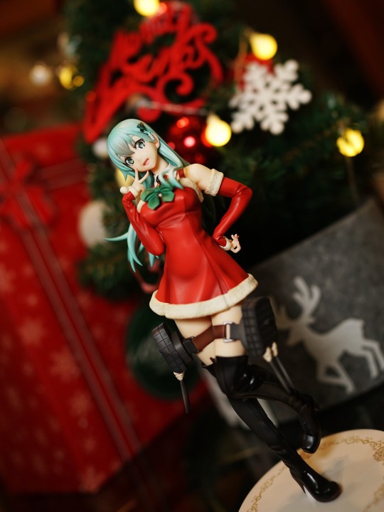 AMAKUNI 铃谷 圣诞mode