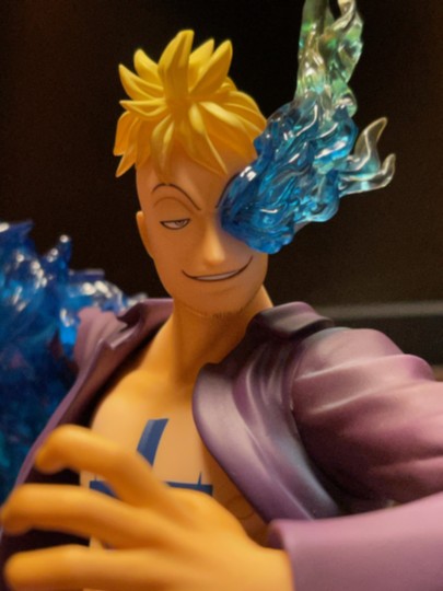 POP MAS 不死鸟 蓝脚