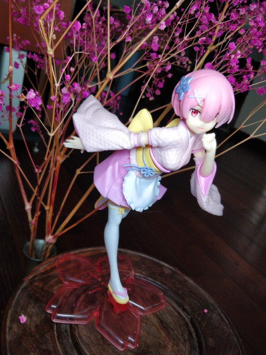 拉姆 中国限定桃花裙~~