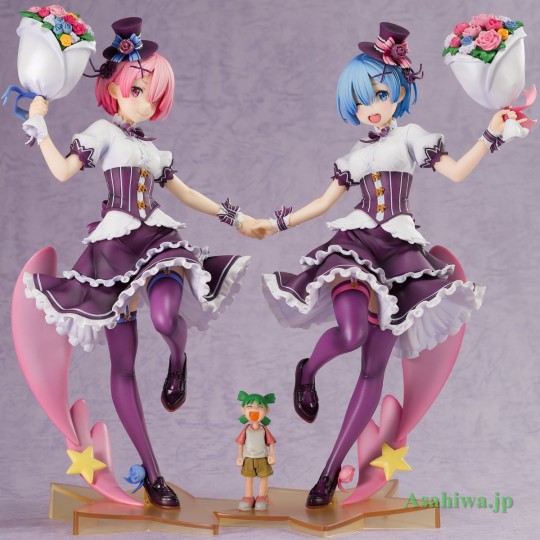 （转载）KADOKAWA KDcolle 拉姆＆蕾姆 生日 Ver.