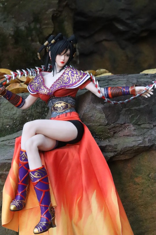 秦时明月赤练兵人