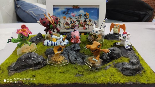 初代八只数码兽