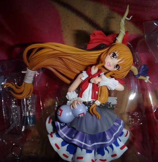 纪念一哈当年买的第一款手办