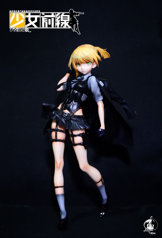 少女前线 维尔德Mkll gk涂装展示