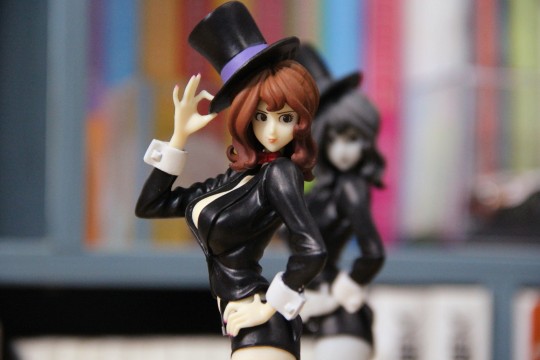 峰不二子 造型师