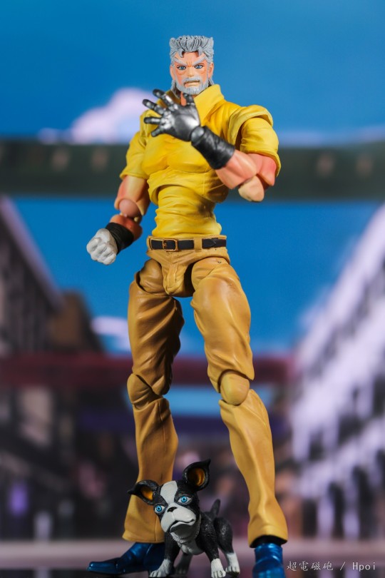 超像可动 乔瑟夫・乔斯达＆伊奇