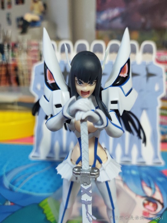 斩服少女 鬼龙院皐月  figma